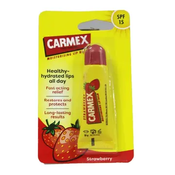 Carmex lip balm strawberry SPF 15 4.25g Stick