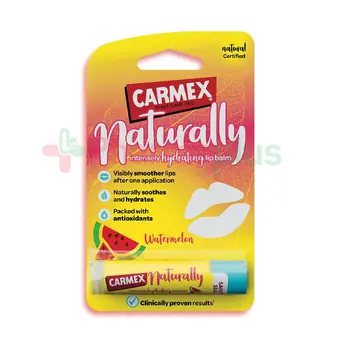 Carmex lip balm 4.25g W/melon stick