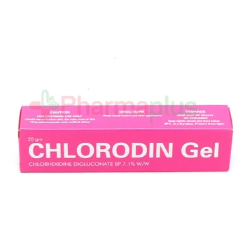 Chlorhexidine gluconate gel 7.1% 10g