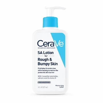 Cerave sa lotion for rough $bumpy skin 237 ML