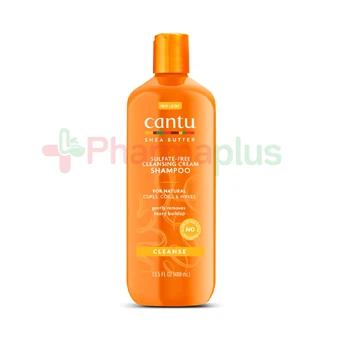 Cantu cleansing shampoo sulfate free 400ml