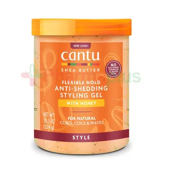 Cantu shea butter styling gel(honey) 524gms-18.5 Oz