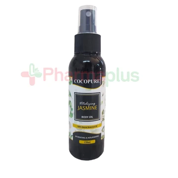 Cocopure vitalizing jasmine body oilhydrating and nourishing 120ml