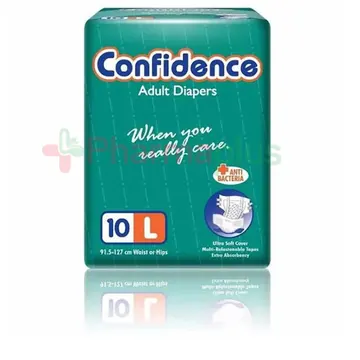Confidence adult diapers L