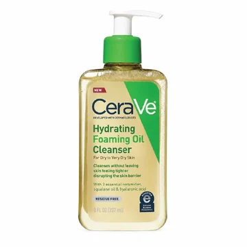 Cerave foaming facial cleanser n/oil 237ml