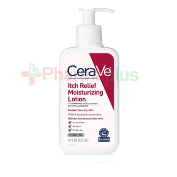 Cerave itch relief moisturizing lotion 237ml thumbnail 1