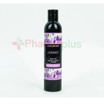 Coco pure lavender body oil 120ml