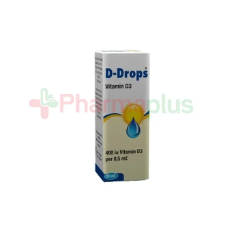 Colecal d drops