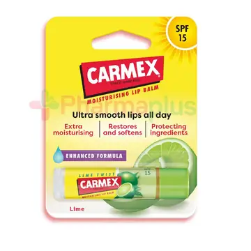 Carmex lip balm stick 4.25g Lime