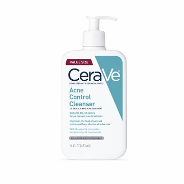 Cerave acne control cleanser 473ml