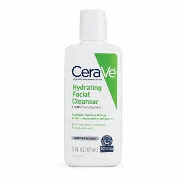 Cerave hydrating facial cleanser 87ml