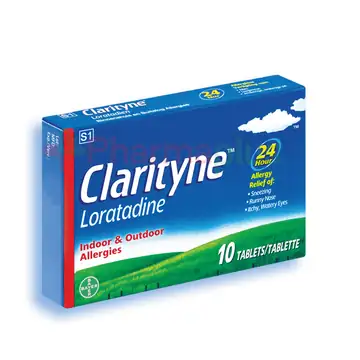 Clarityne allergy tablets 10s