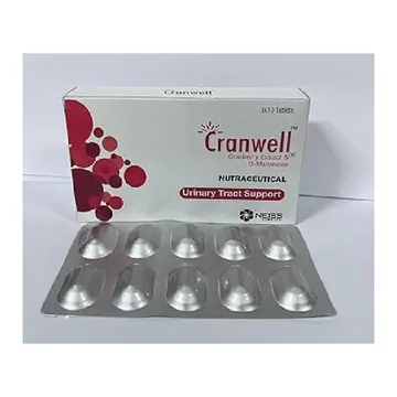 Cranwell capsules 30s