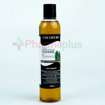 Coco pure organic sesame oil 250ml