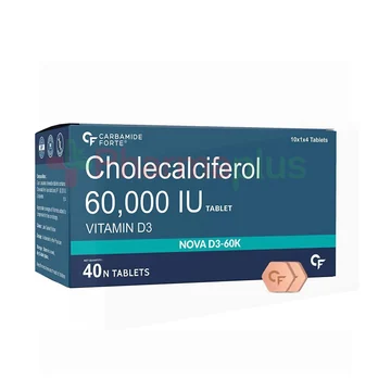 Colecal d3 60k capsules 8s