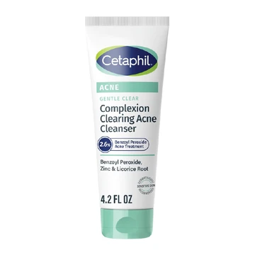 Cetaphil complexion clearing acne cleanser 124ml