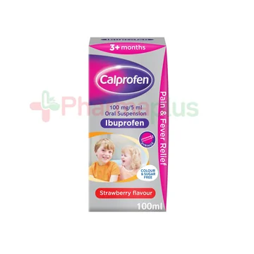 Calprofen strawberry 3+ 100ml