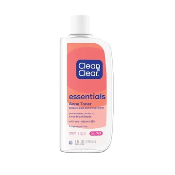 Clean and clear essentials acne toner 240mls