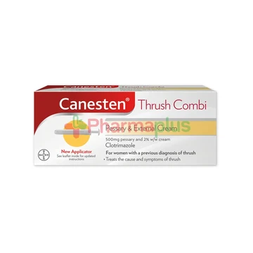 Canesten thrush combi creams