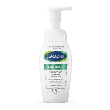 Cetaphil soothing foam wash 200ml