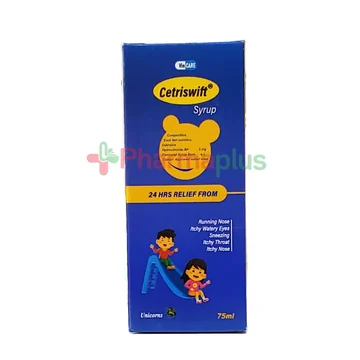 Cetriswift syrup 75ml