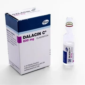Clindazed (clindamycin) 600mg/4ml vail 1's