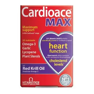 Cardioace max capsules 84's