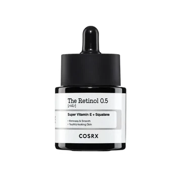 Cosrx the retinol 0.5 Super vit e+squalene 20ml