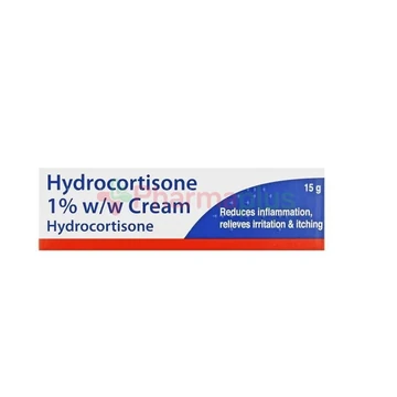 Hydrocortisone cream 1% 15g