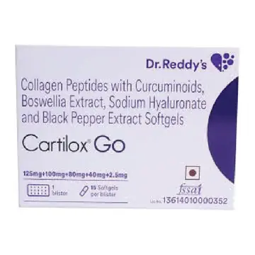 Cartilox go softgels 15's