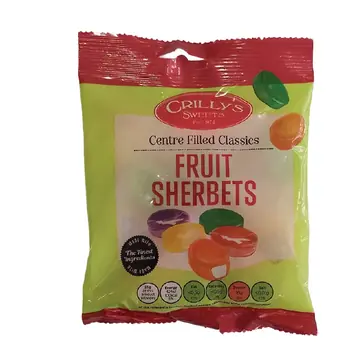 Crillys cough candy sweets 100g