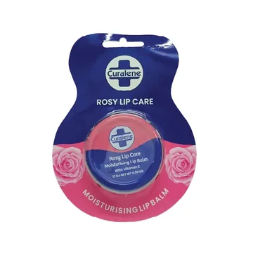 Curalene rosy lip care 17g