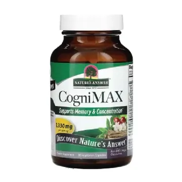 Cognimax capsules 20's