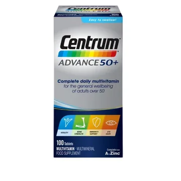 Centrum advance 50+ adults 100's