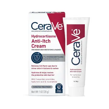 Cerave hydrocortisone anti-itch cream 28gm