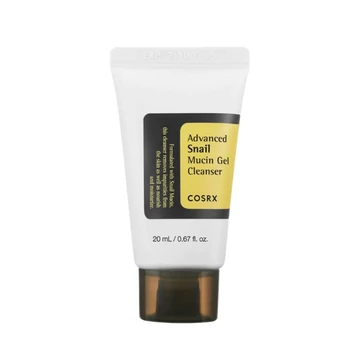 Cosrx advanced snail mucin gel cleanser 150ml