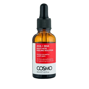 Cosmo aha + bha multiacid peeling acid solution 30ml