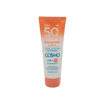 Cosmo sunscreen lotion SPF 50+ lotion 100gm