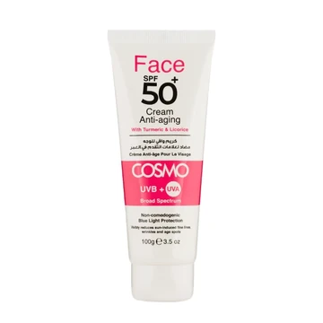 Cosmo SPF 50 anti-aging cream 100gm