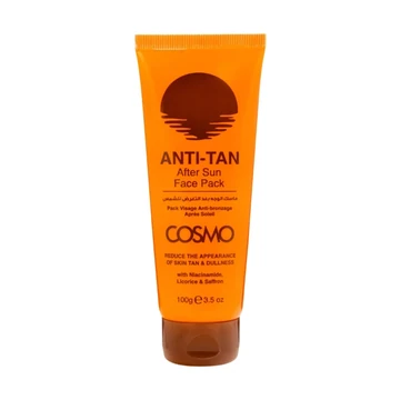 Cosmo anti-tan after sun face pack 100gm