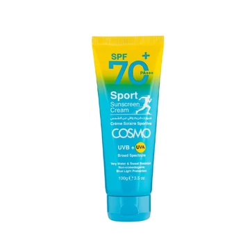 Cosmo spf70 sport sunscreen cream 100gm