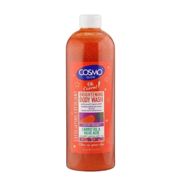 Cosmo glow oh carrot exfoliating body wash 1000ml