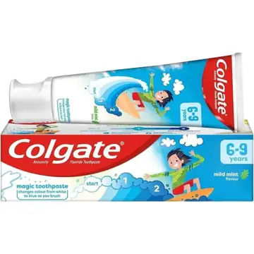 Colgate 6-9 years toothpaste mild mint 50ml