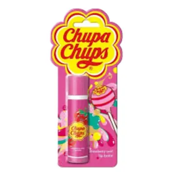 Chupa chups lipbalm juicy strawberry