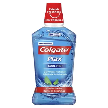 Colgate plax mouthwash cool mint 250ml