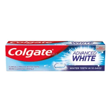 Colgate toothpaste advanced white 75ml