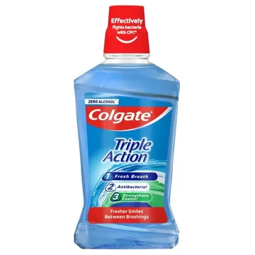 Colgate mouthwash triple action 500ml