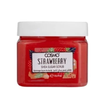 Cosmo strawberry sugar scrubs 450gm