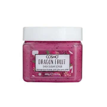 Cosmo dragon fruit shea sugar scrubs 450gm