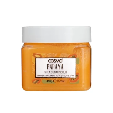 Cosmo papaya shea sugar scrubs 450gm